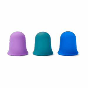 Pinofit massage cups soft touch pro set of 3