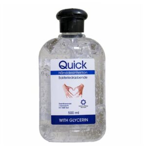 Quick Handdesinfektionsmedel 75% (500 ml)