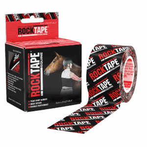 RockTape Equine - Bulk Black Logo (5cmx32m)