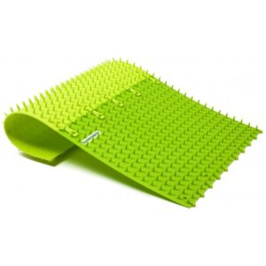 Akupressur-/spikmatta för ryggen