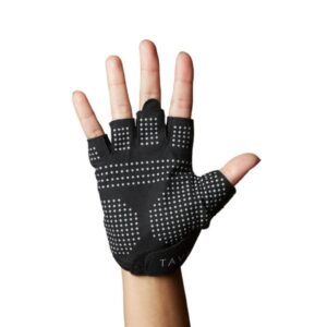 Half finger Grip Gloves, Tavi Noir